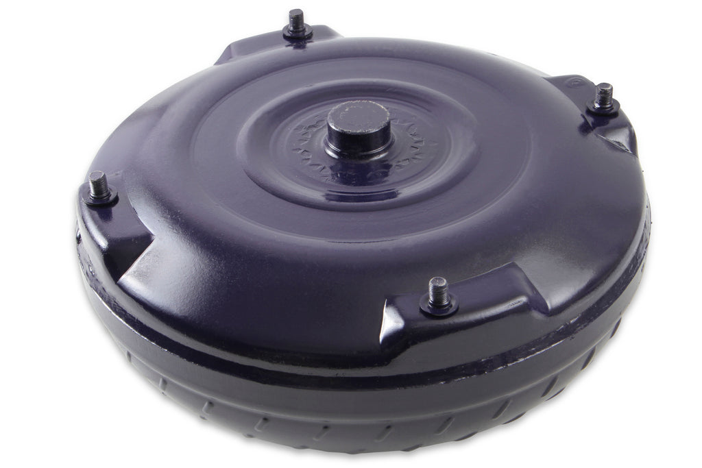 B&M 1.375-inch crank pilot, 11.4-inch bolt circle, 1800-2200 stall, retains lock-up (40437)