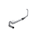 MBRP Exhaust 5in. Turbo Back Single Side Exit AL (S62240P)