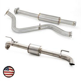 Nameless Performance Catback Exhaust - 2012-2016 Impreza Wagon/2013-2017 Crosstrek - 5