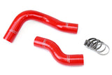 HPS Red Reinforced Silicone Radiator Hose Kit Coolant for Lexus 07-11 GS460 V8 4.6L (57-1270-RED)