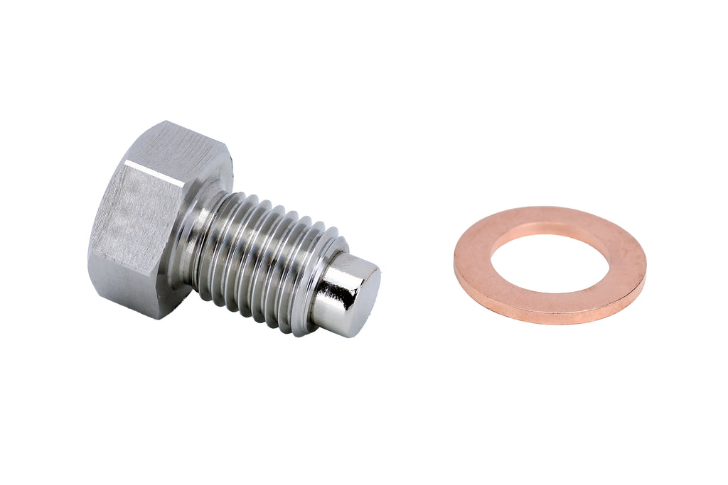 HPS Performance Stainless Steel Magnetic Oil Drain Plug Kit (MDPK-103)