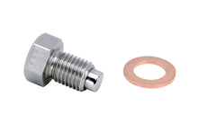 Load image into Gallery viewer, HPS Performance Stainless Steel Magnetic Oil Drain Plug Kit (MDPK-103)