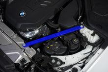 Load image into Gallery viewer, HPS Performance 2-piece bolt on Front Strut Bar (42-115BL)
