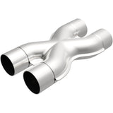 MagnaFlow Exhaust Products Exhaust X-Pipe - 3.00in. - 10792