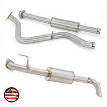 Load image into Gallery viewer, Nameless Performance Catback Exhaust - 2012-2016 Impreza Wagon/2013-2017 Crosstrek - Turndown - Executive 5" Muffler (SUCBXV-5MU-UQ)