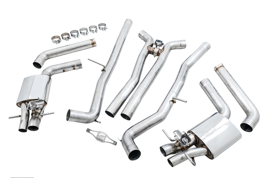 AWE Tuning Mercedes-Benz W213 AMG E63/S Sedan/Wagon SwitchPath Exhaust System - for Non-DPE Cars (3025-31046)