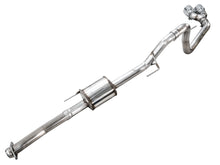 Load image into Gallery viewer, AWE Tuning 21-25 Ford F150 (14th Gen Reg Cab) Cat-Back Exhaust - 4.5in Dual Side Exit Chrome Tips (3015-32145)