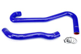 HPS Blue Reinforced Silicone Radiator Hose Kit Coolant for Jeep 09 10 Grand (57-1460-BLUE)