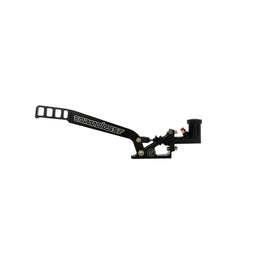 Nameless Performance Horizontal Hydraulic Handbrake - Black Laser Engraved - With Pass-Through Master Cylinder (NPHBLD-BLK-PAS750B)