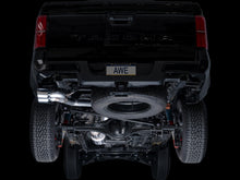 Load image into Gallery viewer, AWE Tuning Exhaust for 4th Gen Toyota Tacoma Dual Chrome Silver Tips (3015-32254)
