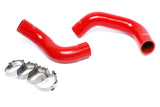 HPS Reinforced Red Silicone Radiator Hose Kit Coolant for Dodge 04 06 Ram 1 (57-1498R-RED)