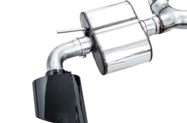AWE Tuning AWE SwitchPathâ„¢ Exhaust for Audi 8V RS 3 - Diamond Black RS-style Tips - 3025-33034