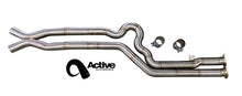 Load image into Gallery viewer, Active AutoWerke X3M / X4M Signature Equal Length mid-pipe - Gen 2 Mid-pipe only (11-121G2)