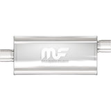 MagnaFlow Exhaust Products Straight-Through Performance Muffler; 2.5in. Offset/Center;  5x18x8 Body - 12256