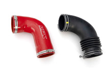 Load image into Gallery viewer, HPS Performance Silicone Air Intake Kit Red (57-2207-RED)