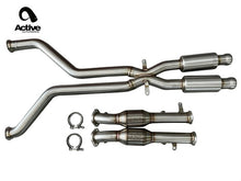 Load image into Gallery viewer, Active AutoWerke E9X M3 Signature X Pipe with Active A-Flow Cats (11-018A)