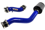 HPS Blue Cold Air Intake Kit Long Ram 837 142BL for 2004 2008 Hyundai Tibur (837-142BL)