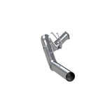 MBRP Exhaust 5in. Filter Back Single Side Exit No Muffler AL (S62530PLM)