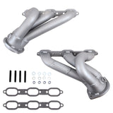 BBK Performance Parts 2006-10 CHARGER CHALLENGER 300 3.5L 1 3/4 SHORTY HEADERS (TITANIUM CERAMIC) - 4040