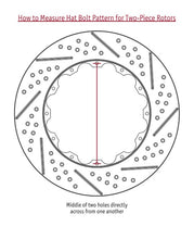 Load image into Gallery viewer, Baer Brakes 14.000&quot; x 1.150&quot;, 2-Piece, RH Replacement Rotor, Plain (6920217)