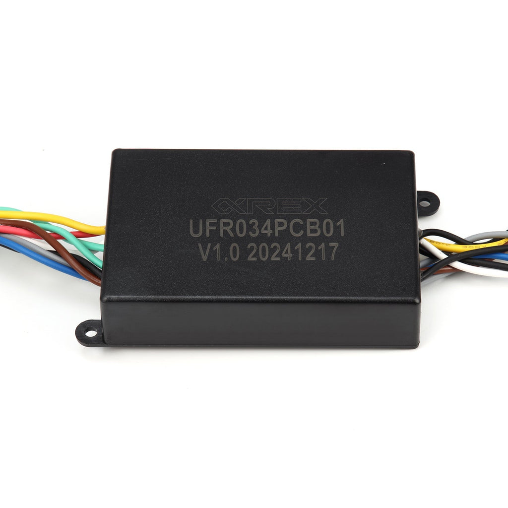 20-22 Ford Super Duty AlphaRex Headlights Converters for Stock LED Headlights