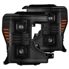 Load image into Gallery viewer, 20-22 Ford Super Duty LUXX-Series LED Projector Headlights Alpha-Black