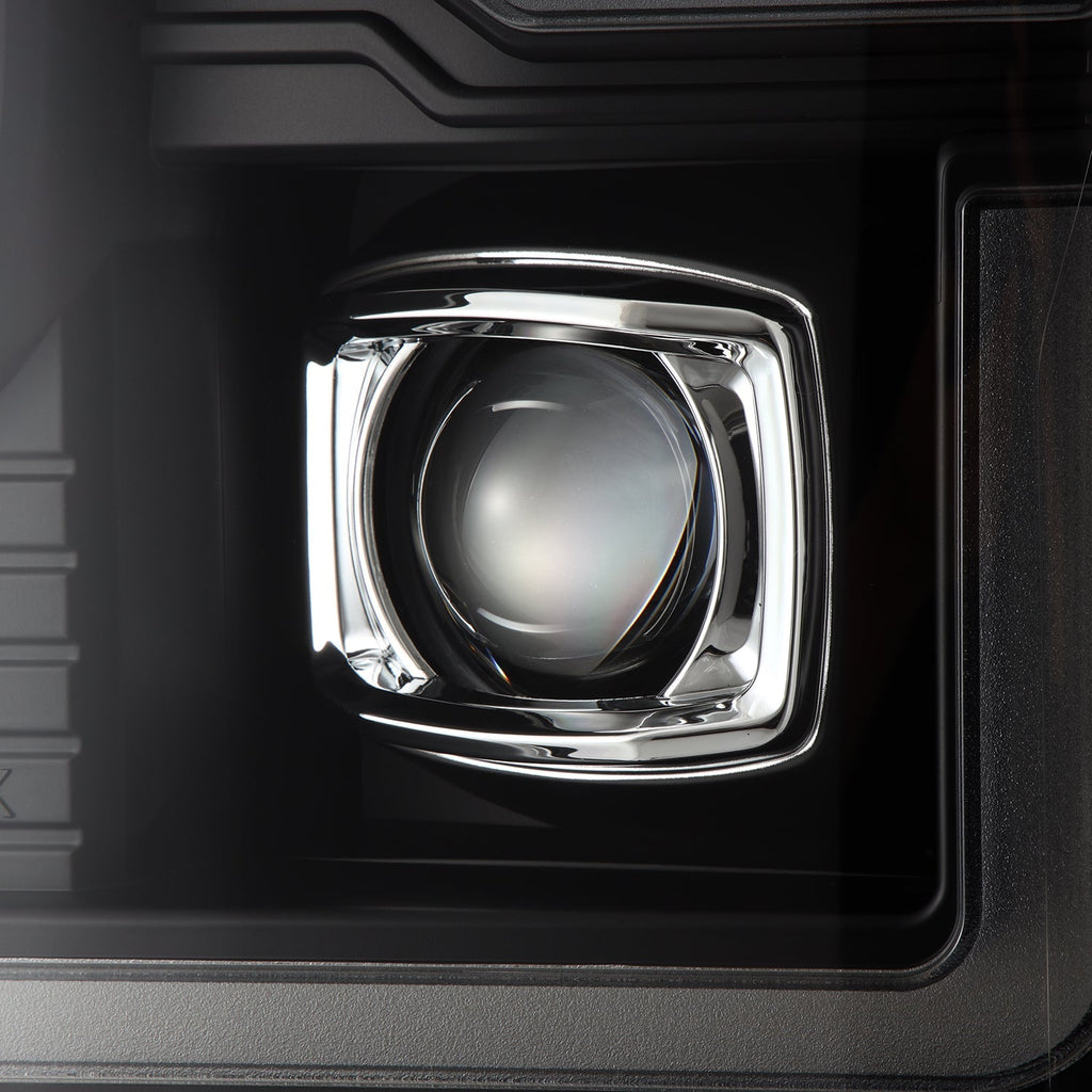 20-22 Ford Super Duty LUXX-Series LED Projector Headlights Black