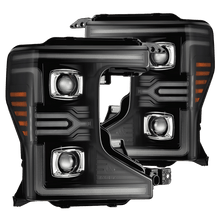 Load image into Gallery viewer, 20-22 Ford Super Duty LUXX-Series LED Projector Headlights Black