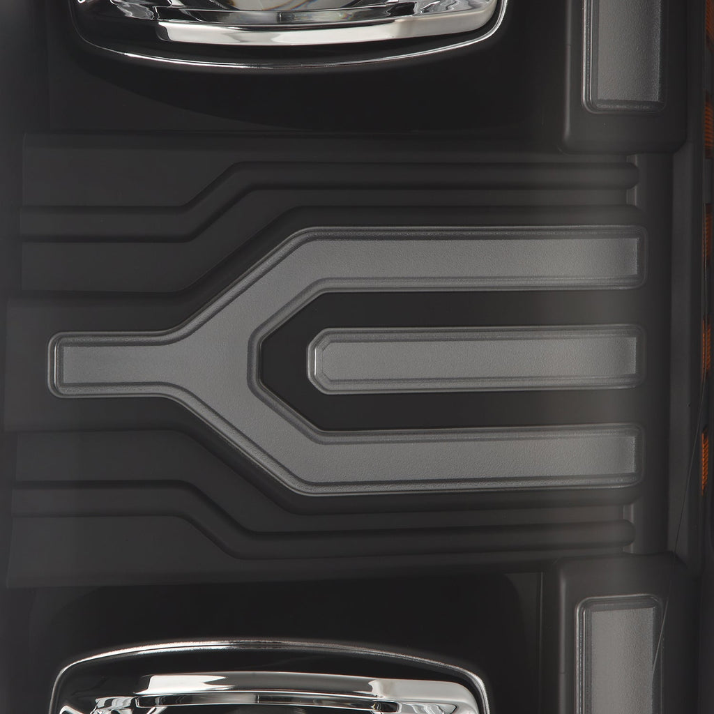 20-22 Ford Super Duty LUXX-Series LED Projector Headlights Black