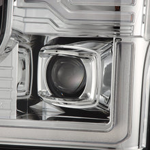 Load image into Gallery viewer, 20-22 Ford Super Duty LUXX-Series LED Projector Headlights Chrome
