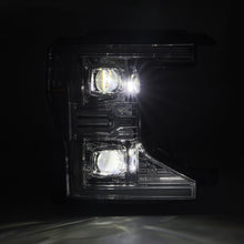 Load image into Gallery viewer, 20-22 Ford Super Duty LUXX-Series LED Projector Headlights Chrome
