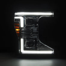Load image into Gallery viewer, 20-22 Ford Super Duty LUXX-Series LED Projector Headlights Chrome
