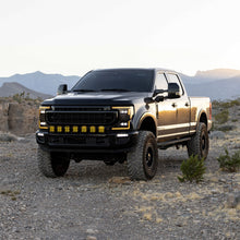 Load image into Gallery viewer, 20-22 Ford Super Duty NOVA-Series LED Projector Headlights Alpha-Black