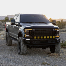 Load image into Gallery viewer, 20-22 Ford Super Duty NOVA-Series LED Projector Headlights Alpha-Black