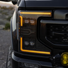 Load image into Gallery viewer, 20-22 Ford Super Duty NOVA-Series LED Projector Headlights Alpha-Black