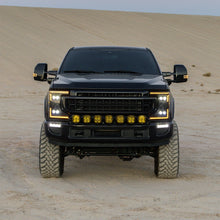 Load image into Gallery viewer, 20-22 Ford Super Duty NOVA-Series LED Projector Headlights Alpha-Black