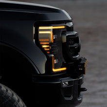 Load image into Gallery viewer, 20-22 Ford Super Duty NOVA-Series LED Projector Headlights Alpha-Black