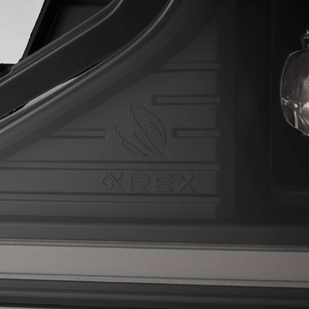 20-22 Ford Super Duty NOVA-Series LED Projector Headlights Black