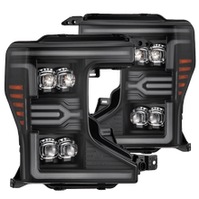 Load image into Gallery viewer, 20-22 Ford Super Duty NOVA-Series LED Projector Headlights Black