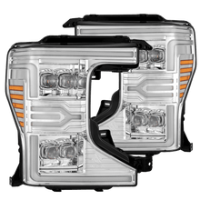 Load image into Gallery viewer, 20-22 Ford Super Duty NOVA-Series LED Projector Headlights Chrome
