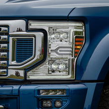 Load image into Gallery viewer, 20-22 Ford Super Duty NOVA-Series LED Projector Headlights Chrome