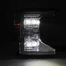 Load image into Gallery viewer, 20-22 Ford Super Duty NOVA-Series LED Projector Headlights Chrome