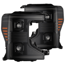 Load image into Gallery viewer, 20-22 Ford Super Duty PRO-Series Halogen Projector Headlights Alpha-Black