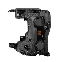 Load image into Gallery viewer, 20-22 Ford Super Duty PRO-Series Halogen Projector Headlights Alpha-Black