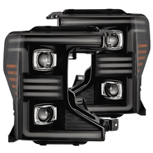 Load image into Gallery viewer, 20-22 Ford Super Duty PRO-Series Halogen Projector Headlights Black