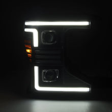 Load image into Gallery viewer, 20-22 Ford Super Duty PRO-Series Halogen Projector Headlights Black