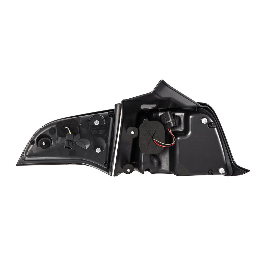 20-24 Tesla Model Y / 22-23 Model 3 (With Stock Amber Turn Signal) PRO-Series LED Tail Lights Jet Black