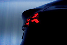 Load image into Gallery viewer, 20-24 Tesla Model Y / 22-23 Model 3 (With Stock Amber Turn Signal) PRO-Series LED Tail Lights Red Smoke