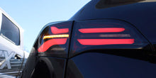 Load image into Gallery viewer, 20-24 Tesla Model Y / 22-23 Model 3 (With Stock Amber Turn Signal) PRO-Series LED Tail Lights Red Smoke