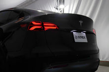 Load image into Gallery viewer, 20-24 Tesla Model Y / 22-23 Model 3 (With Stock Amber Turn Signal) PRO-Series LED Tail Lights Red Smoke